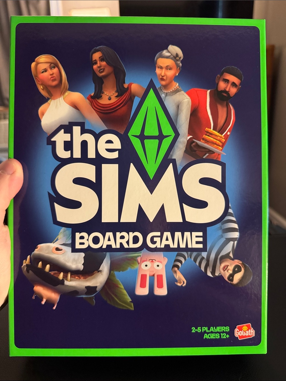 UNOPENED: The Sims Board Game